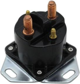 img 3 attached to 🔌 Glow Plug Relay Solenoid for 6.9 7.3 Turbo & Non F Series E Series - TAKPART: Ultimate Performance