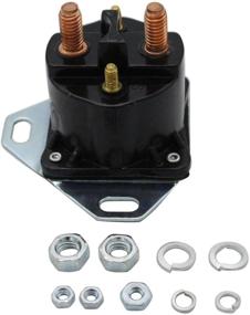 img 4 attached to 🔌 Glow Plug Relay Solenoid for 6.9 7.3 Turbo & Non F Series E Series - TAKPART: Ultimate Performance