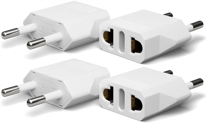 unidapt european adapter converter adaptor 로고