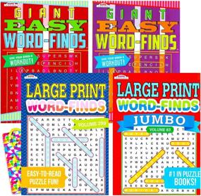 img 4 attached to 🧩 Engaging Puzzle Books for Adults and Seniors: Enhance Mental Agility with Exciting Searches!