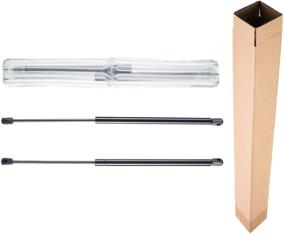 img 3 attached to 🚪 A-Premium Tailgate Hatch Liftgate Lift Supports Shock Struts for Hyundai Tucson 2005-2009 SUV - Set of 2