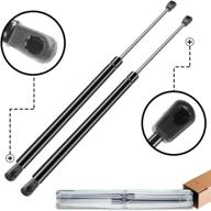 🚪 a-premium tailgate hatch liftgate lift supports shock struts for hyundai tucson 2005-2009 suv - set of 2 logo