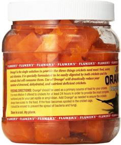 img 2 attached to 🦗 Fluker's Orange Cube Complete Cricket Diet: 6 oz (3 Pack), Premium Nutrition for Healthy Crickets