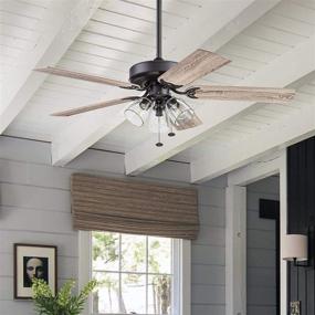 img 3 attached to 🔌 Prominence Home 51593 Saybrook Espresso 52-inch Ceiling Fan