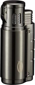 img 4 attached to 🔥 Cobber Torch Cigar Lighter: Windproof, Triple Jet Flame Butane Lighter with Cigar Punch