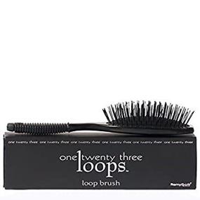 img 2 attached to 🔗 RemySoft One Twenty Three Loops - Hair Extension, Weave, and Wig Loop Brush - Safely Designed