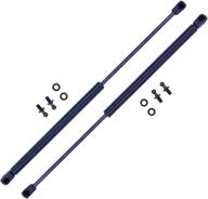 🔝 high-quality set of 2 tuff support back glass lift supports for 1997-2001 honda cr-v mark i logo