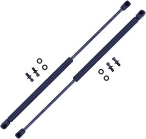 img 2 attached to 🔝 High-Quality Set of 2 Tuff Support Back Glass Lift Supports for 1997-2001 Honda CR-V Mark I