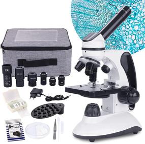 img 4 attached to 🔬 40X-2000X Monocular Microscope with Enhanced Illumination for Optimal Magnification