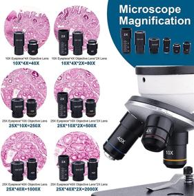 img 3 attached to 🔬 40X-2000X Monocular Microscope with Enhanced Illumination for Optimal Magnification