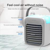 🌬️ nertpow portable air conditioner: cool personal space, as seen on tv - ideal for bedside, office, and study room! logo