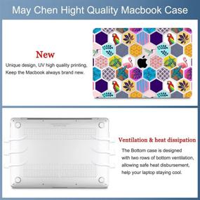 img 2 attached to May Chen For MacBook Air 13 Inch Case (Models:A1466/A1369