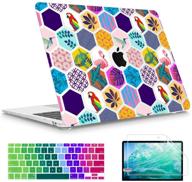 may chen for macbook air 13 inch case (models:a1466/a1369 logo