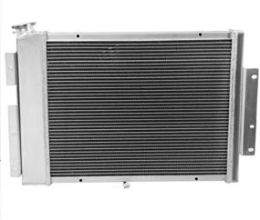 img 2 attached to 🔥 DNA Motoring 3-Row Full Aluminum Radiator: Enhanced Cooling Performance for CAMARO68