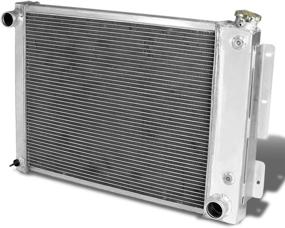 img 4 attached to 🔥 DNA Motoring 3-Row Full Aluminum Radiator: Enhanced Cooling Performance for CAMARO68