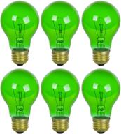 sunlite 25a 6pk incandescent transparent: illuminate your space with effortless brilliance logo