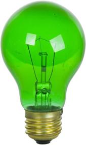 img 1 attached to Sunlite 25A 6PK Incandescent Transparent: Illuminate Your Space with Effortless Brilliance