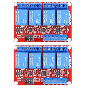 img 4 attached to 🔌 Diversify Industrial Electronics Compatibility with DaFuRui Channel Optocoupler