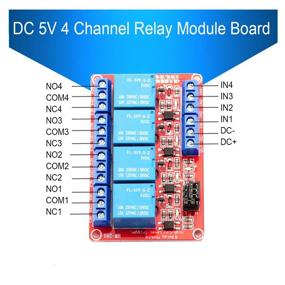 img 1 attached to 🔌 Diversify Industrial Electronics Compatibility with DaFuRui Channel Optocoupler