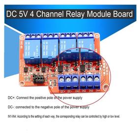 img 2 attached to 🔌 Diversify Industrial Electronics Compatibility with DaFuRui Channel Optocoupler