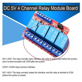 img 3 attached to 🔌 Diversify Industrial Electronics Compatibility with DaFuRui Channel Optocoupler