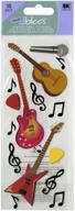 jolees boutique guitars dimensional stickers logo