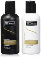 💦 tresemme moisture rich shampoo & conditioner: 3 fl. oz. travel size duo set logo