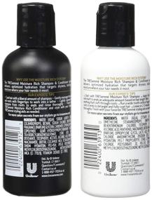 img 1 attached to 💦 TRESemme Moisture Rich Shampoo & Conditioner: 3 Fl. Oz. Travel Size Duo Set