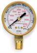 hobart 770126 gauge pressure oxygen logo