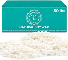 img 4 attached to Hearts & Crafts 50 lbs Soy Candle Wax: Optimal for SEO