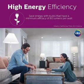 img 1 attached to Philips LED Dimmable BR30 Light Industrial Electrical