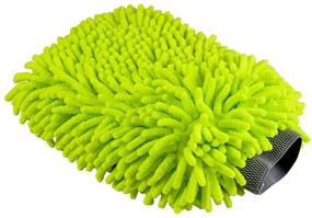 img 4 attached to Chemical Guys MIC_493 Chenille Microfiber Premium Scratch-Free Wash Mitt