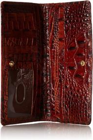 img 1 attached to 👛 Brahmin Women's Ady Wallet: Sleek and Stylish Organizer for Today's Modern Women