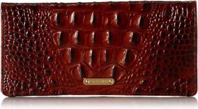 img 4 attached to 👛 Brahmin Women's Ady Wallet: Sleek and Stylish Organizer for Today's Modern Women