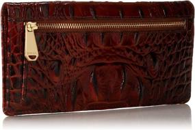 img 3 attached to 👛 Brahmin Women's Ady Wallet: Sleek and Stylish Organizer for Today's Modern Women