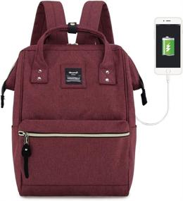 img 4 attached to 🎒 HKS HOMME Backpack - Business Laptop Backpack with Charging Resistance