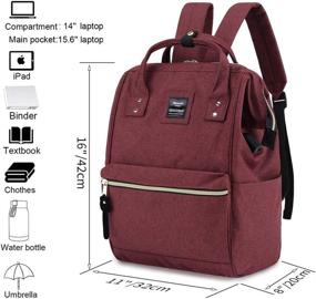 img 3 attached to 🎒 HKS HOMME Backpack - Business Laptop Backpack with Charging Resistance