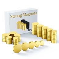 powerful neodymium magnets for whiteboard and refrigerator use logo