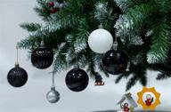 auxo fun shatterproof christmas ornaments decoration logo