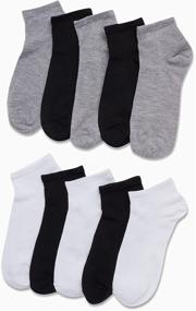 img 1 attached to Rampage Women's Quarter Cut Athletic 🧦 Ankle Socks - 10 Pack - Enhanced SEO