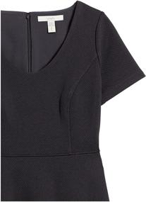 img 1 attached to Lark Ro Womens Textured Bateau Women's Clothing