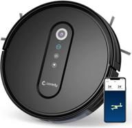 🤖 coredy g800 smart navigating robotic vacuum with map intelligent technology, 2000pa suction - ideal for pet hair. alexa compatible, sweeps and mops. cleans hard floors to carpets логотип