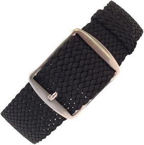 img 3 attached to Wrist Style Perlon Watch Strap