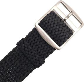 img 2 attached to Wrist Style Perlon Watch Strap