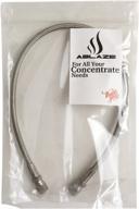 ablaze pressure braided stainless chemical logo