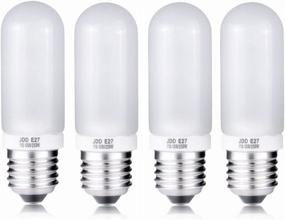 img 4 attached to Industrial Electrical 110V 130V Frosted Halogen Replacement Model