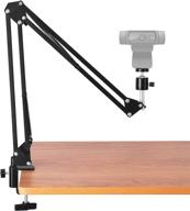 🎥 uunumi adjustable overhead video stand: scissor arm phone & webcam holder for streaming, recording, baking, crafting, online lessons logo