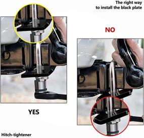 img 1 attached to Cenipar Anti Rattle Stabilizer Eliminating Instability Exterior Accessories