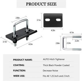 img 3 attached to Cenipar Anti Rattle Stabilizer Eliminating Instability Exterior Accessories