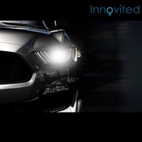 img 1 attached to 🔆 Innovited HID Xenon H11 H9 H8 6000K Replacement Bulbs: Diamond White Brilliance - 1 Pair